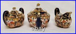 Royal Crown Derby 6299 Derby Witches Miniature Tea Set