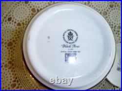 Royal Crown Derby 7 1/4 inch Black Aves Ginger Jar