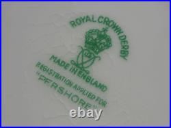 Royal Crown Derby #7 penetration Pershore Lime Green Demitasse Cup