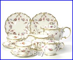 Royal Crown Derby 9 Piece Place Setting Dinnerware Royal Antoinette NEW