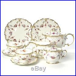 Royal Crown Derby 9 Piece Place Setting Dinnerware Royal Antoinette NEW