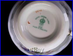 Royal Crown Derby 9875 Dinner Salad Bread Plate Cup Saucer 5 Piece Setting