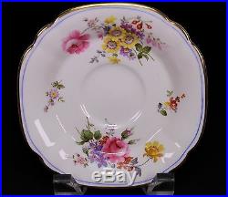 Royal Crown Derby 9875 Dinner Salad Bread Plate Cup Saucer 5 Piece Setting