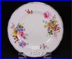 Royal Crown Derby 9875 Dinner Salad Bread Plate Cup Saucer 5 Piece Setting