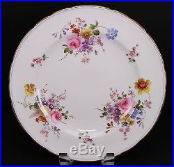 Royal Crown Derby 9875 Dinner Salad Bread Plate Cup Saucer 5 Piece Setting