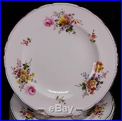 Royal Crown Derby 9875 Set of 10 Luncheon Plates 9 1/8 Wide