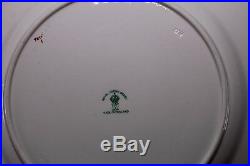 Royal Crown Derby 9875 Set of 10 Luncheon Plates 9 1/8 Wide