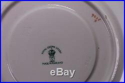 Royal Crown Derby 9875 Set of Four Cream Soup Bowls and Four Under Plates