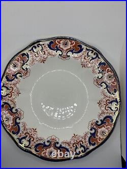 Royal Crown Derby- ANTIQUE 1907 Imari Plate 9 -3973 SET OF 10 GREAT Condition