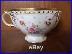 Royal Crown Derby ANTOINETTE Tea Trio Cup / Saucer / Side Plate