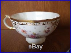Royal Crown Derby ANTOINETTE Tea Trio Cup / Saucer / Side Plate