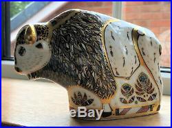 Royal Crown Derby American Bison Limited Edition
