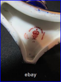 Royal Crown Derby Amphora Vase Hand Painted & Signed WEJ Dean. C. 1923