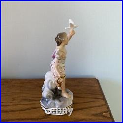 Royal Crown Derby Ancient Elements Air XL Figurine