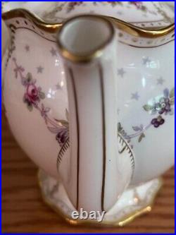 Royal Crown Derby Antinette Teapot, Approx. 12 across and 7 High