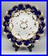 Royal-Crown-Derby-Antique-1891-1921-Cobalt-Blue-Heavy-Gold-Cabinet-Plate-9in-01-eclc