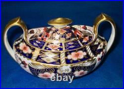 Royal Crown Derby Antique IMARI Cream & Sugar Set made in 1933