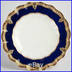 Royal Crown Derby Antique Porcelain Comport Footed Dish Tazza Royal Shape c. 1900