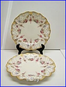 Royal Crown Derby Antoinette 2 Salad Plates