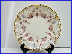 Royal Crown Derby Antoinette 2 Salad Plates