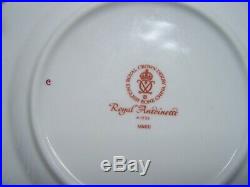 Royal Crown Derby Antoinette 2 Salad Plates