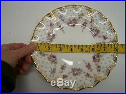 Royal Crown Derby Antoinette 2 Salad Plates