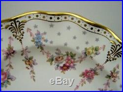 Royal Crown Derby Antoinette 2 Salad Plates