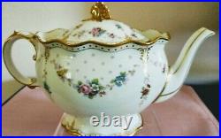 Royal Crown Derby Antoinette Large Teapot = Never Used