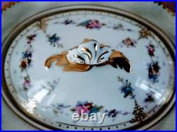 Royal Crown Derby Antoinette Large Teapot = Never Used