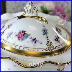 Royal Crown Derby Antoinette Pot