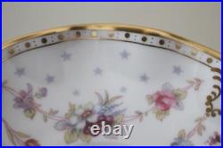 Royal Crown Derby Antoinette Tea Cup Saucer