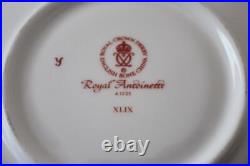 Royal Crown Derby Antoinette Tea Cup Saucer