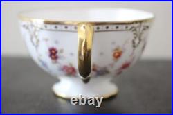 Royal Crown Derby Antoinette Tea Cup Saucer