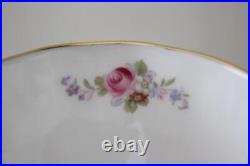 Royal Crown Derby Antoinette Tea Cup Saucer