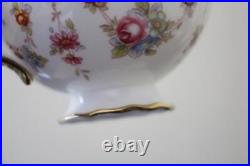 Royal Crown Derby Antoinette Tea Cup Saucer