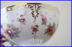 Royal Crown Derby Antoinette Tea Cup Saucer