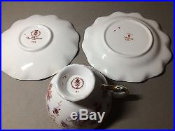 Royal Crown Derby Antoinette Trio, Teacup/saucer/side Plate, 1, St Quality