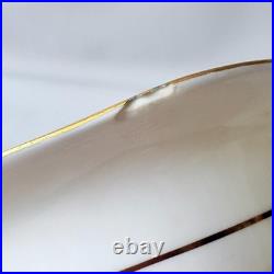 Royal Crown Derby Antoinette Vegetable Bowl Cup Saucer Fine Bone China England