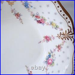 Royal Crown Derby Antoinette Vegetable Bowl Cup Saucer Fine Bone China England