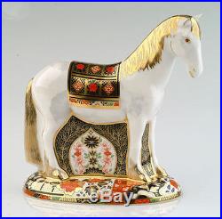 Royal Crown Derby Appleby Mare Paperweight Limited Edition