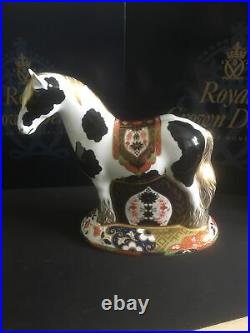 Royal Crown Derby Appleby Stallion And Mare