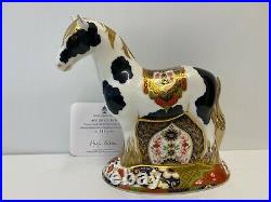 Royal Crown Derby Appleby Stallion Horse Paperweight