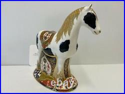 Royal Crown Derby Appleby Stallion Horse Paperweight