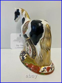 Royal Crown Derby Appleby Stallion Horse Paperweight