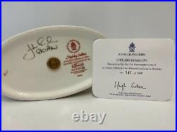 Royal Crown Derby Appleby Stallion Horse Paperweight