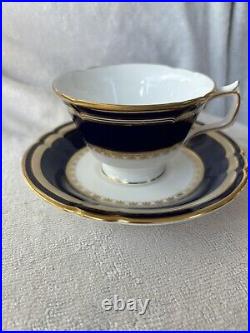 Royal Crown Derby Ashbourne Cup & Saucer 4027083 NWT