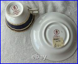 Royal Crown Derby Ashbourne Cup & Saucer 4027083 NWT