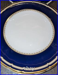 Royal Crown Derby Ashbourne Set Of 4 Dinner & 4 Salad Plates. Retail Value $1788