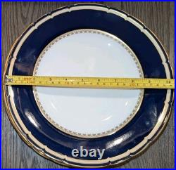 Royal Crown Derby Ashbourne Set Of 4 Dinner & 4 Salad Plates. Retail Value $1788