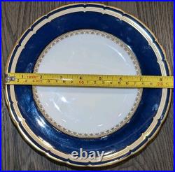 Royal Crown Derby Ashbourne Set Of 4 Dinner & 4 Salad Plates. Retail Value $1788